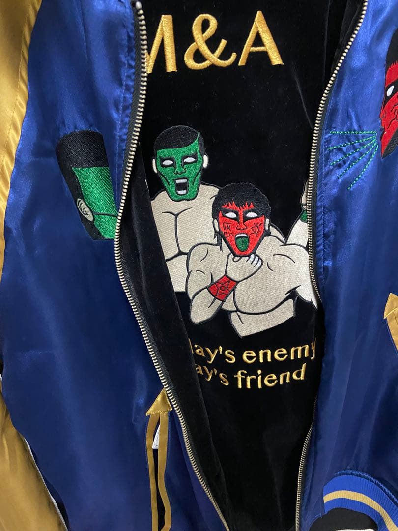 r*k様 パンクドランカーズ　スカジャン　グレートムタ　武藤敬司　廃盤品　サイズ