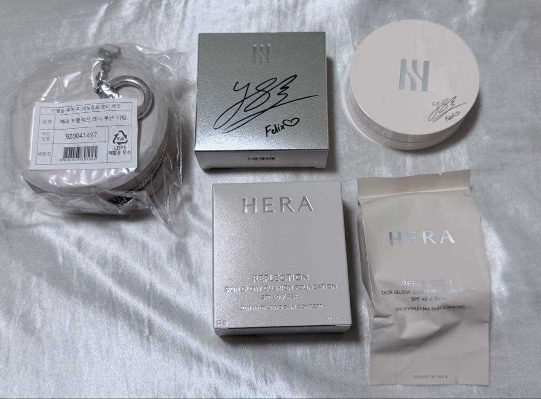 HERA グロウクッションファンデーション　21N1 フィリックスエディション