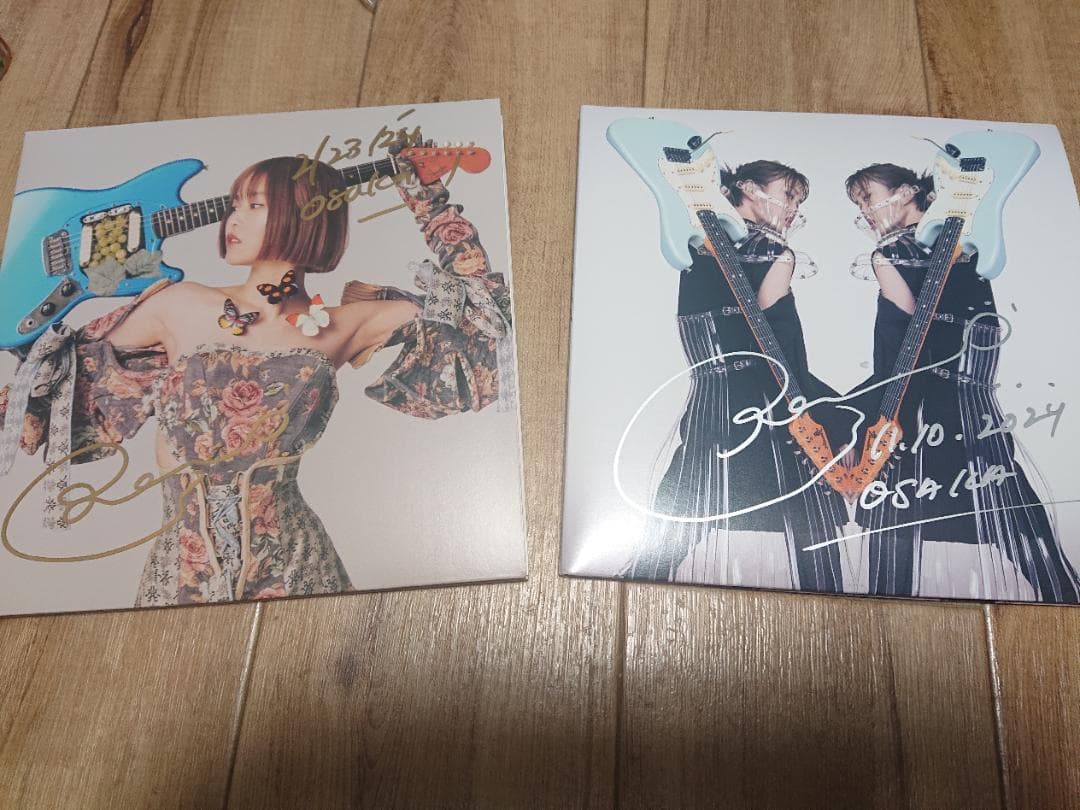 み*ー様 Rei 限定版CD 「VOICE」「XINGS」サイン入り