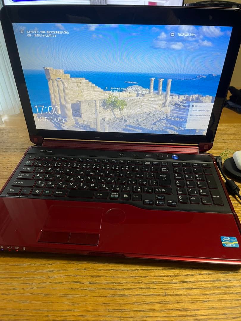 その他ノートPC本体 LIFEBOOK 8GB SSD 240GB intel-Core i7
