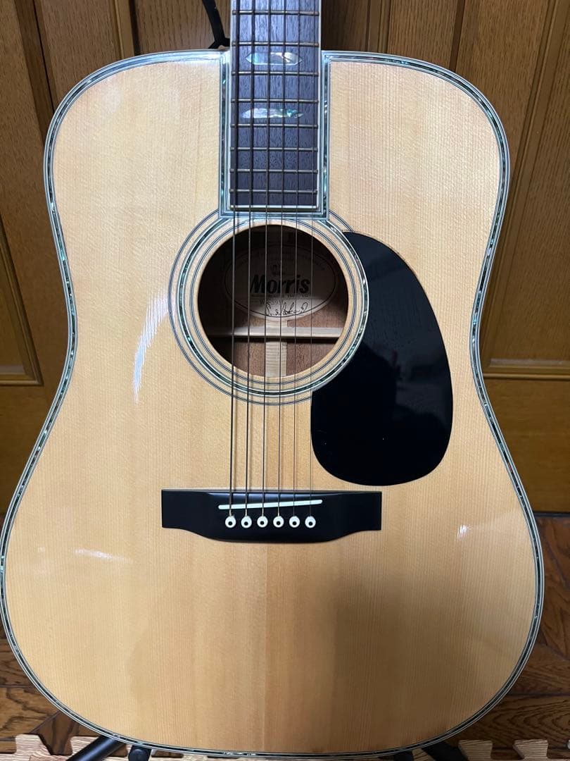 美品　Morris モーリス　W-39M　アコースティックギター