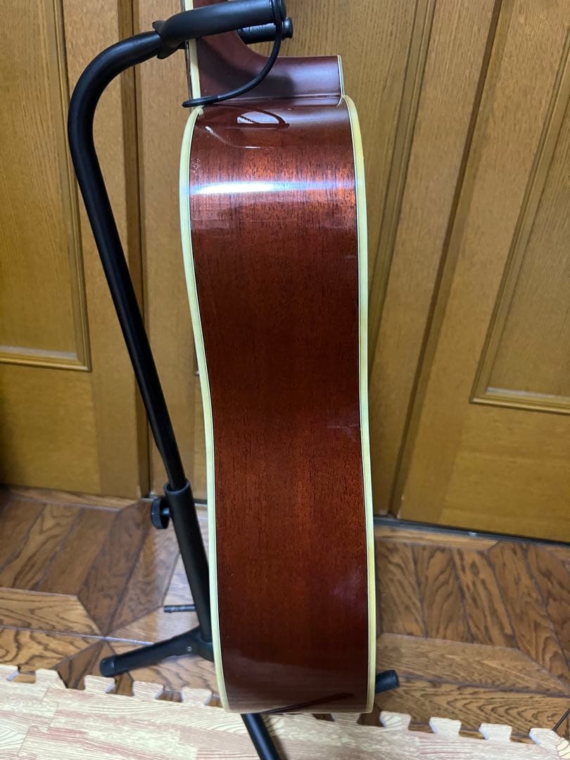 美品　Morris モーリス　W-39M　アコースティックギター