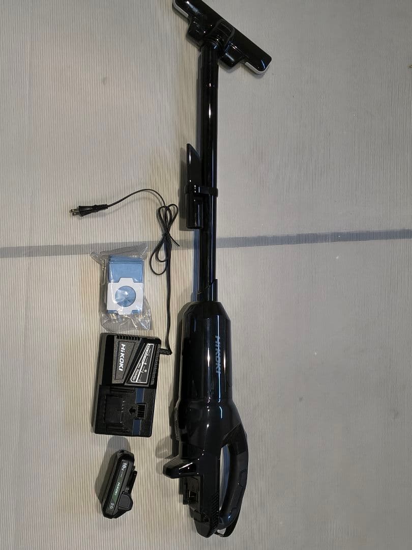 HiKOKI(ハイコーキ) 18V 紙パック式 掃除機
