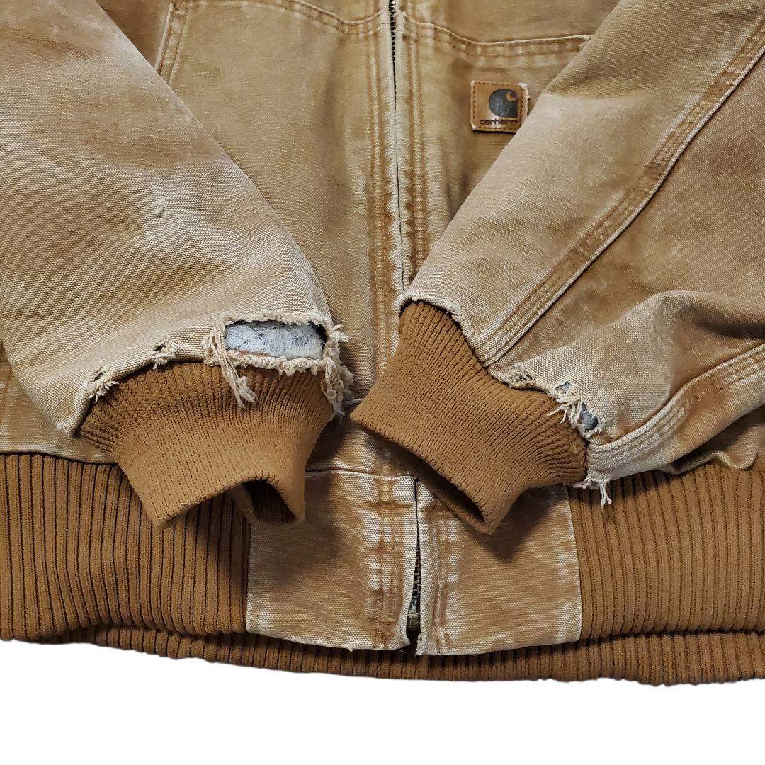 Carhartt J130 ブラウン アクティブジャケット L