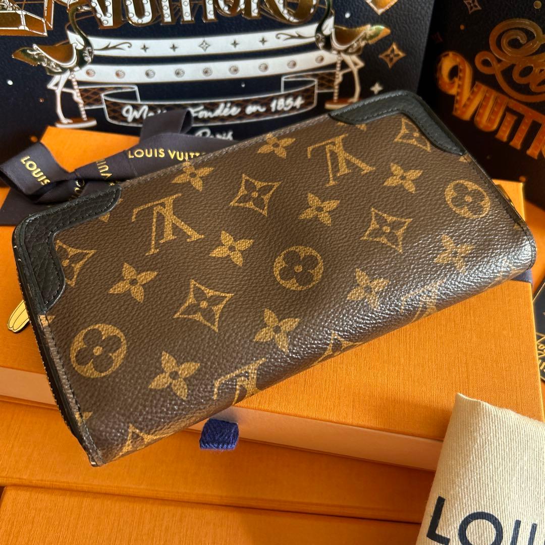 極美品✨LOUIS VUITTON レティーロ　ジッピーウォレット