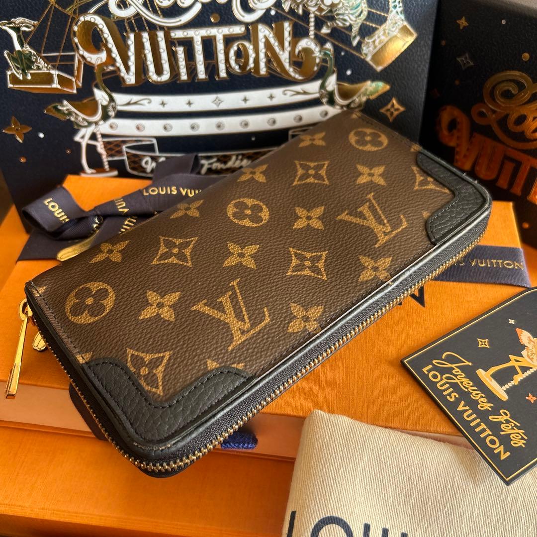 極美品✨LOUIS VUITTON レティーロ　ジッピーウォレット