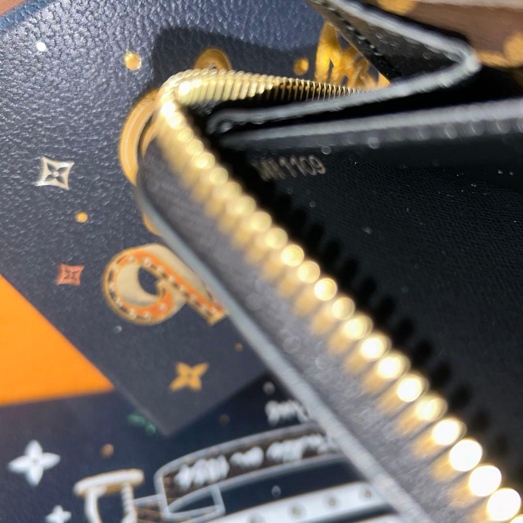 極美品✨LOUIS VUITTON レティーロ　ジッピーウォレット
