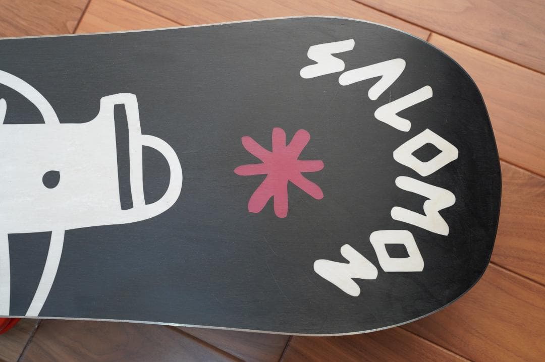 SALOMON スノーボード 153cm FLUX PR Mサイズ