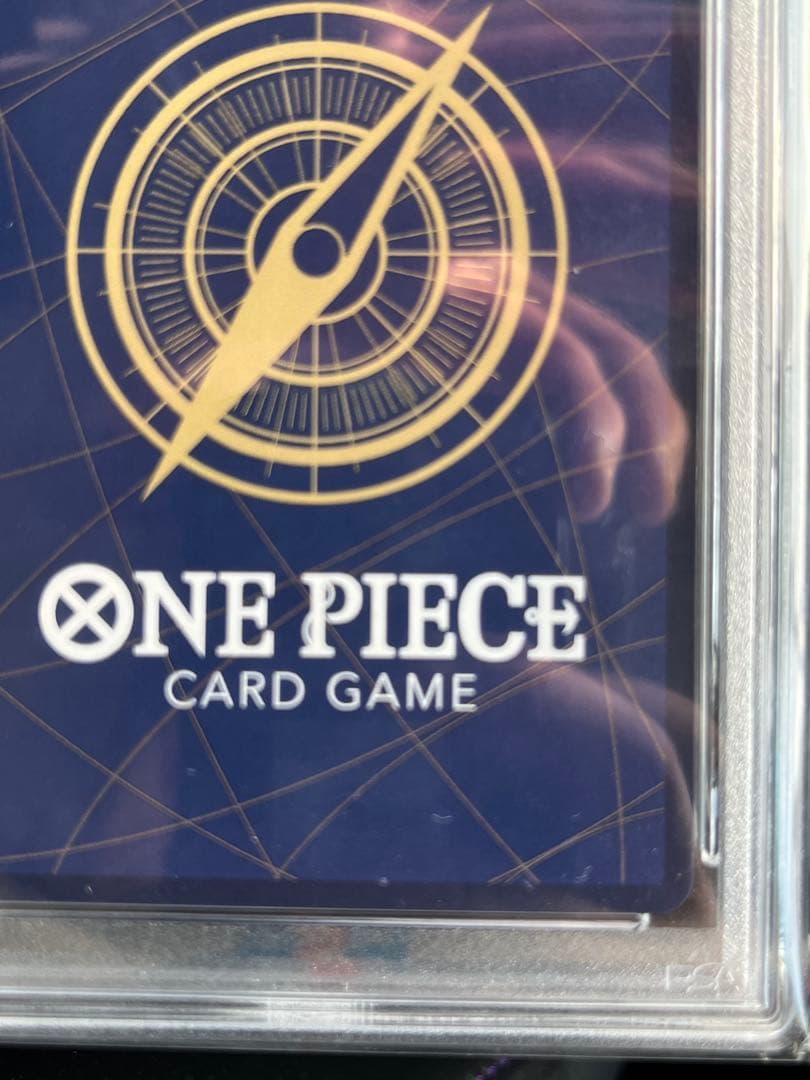 P-SEC ゴール・D・ロジャー(パラレル) PSA10 ワンピースカード