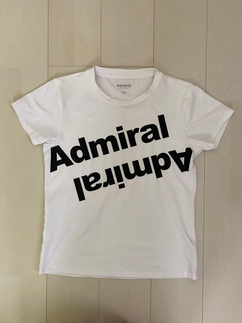 アドミラルダブルビッグロゴ プラクティスＴシャツ（ATLA344）