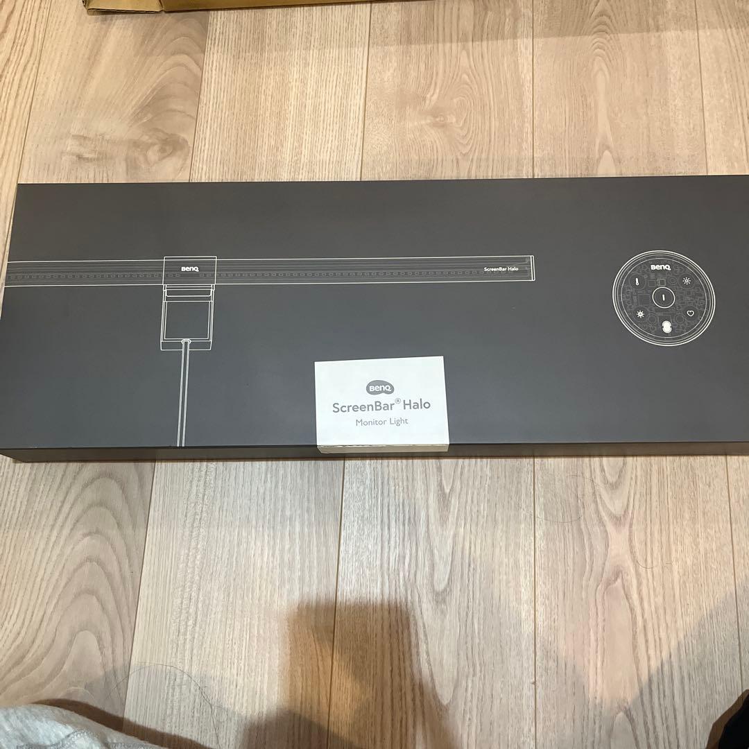 【美品】BenQ ScreenBar Halo モニターライト