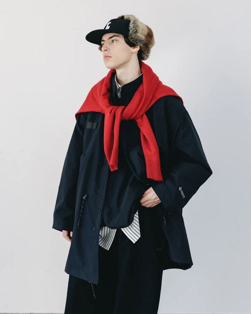 【新品】CLESSTE +phenix FISHTAIL PARKA サイズ2