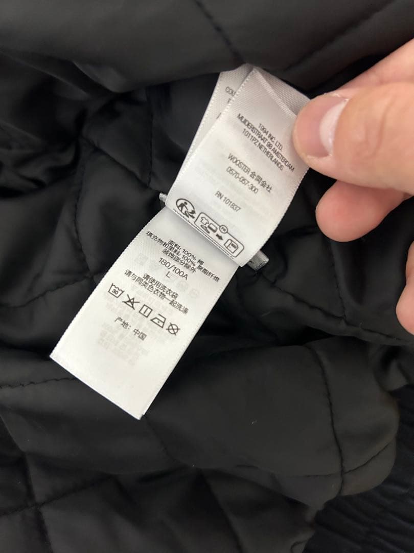 ジャケット・アウター supreme hooded utility jacket black