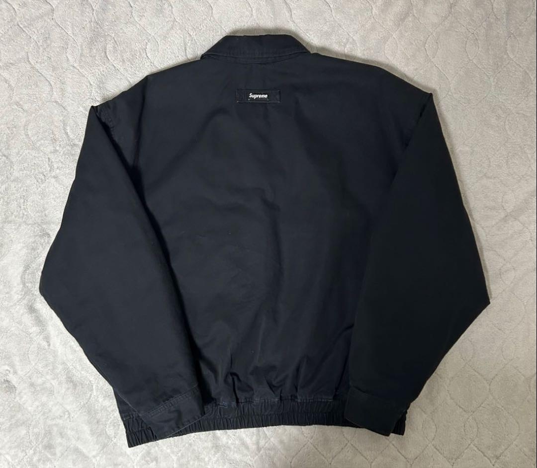 ジャケット・アウター supreme hooded utility jacket black