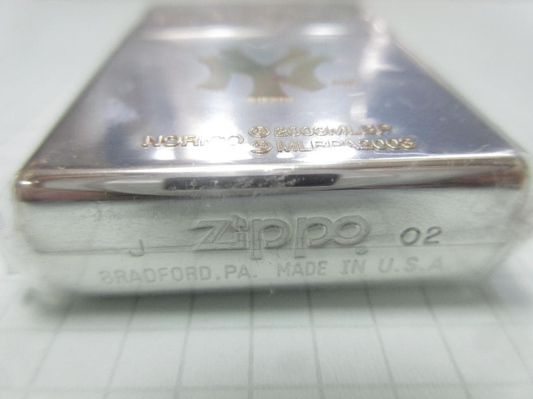 ◆zippoライター ◆zippo製品USA/ヤンキース松井秀喜55