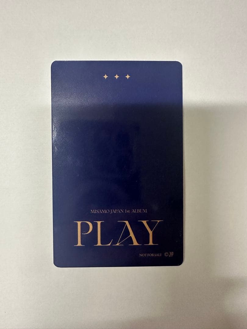 MISAMOリスニングパーティ入場特典トレカ MOMO