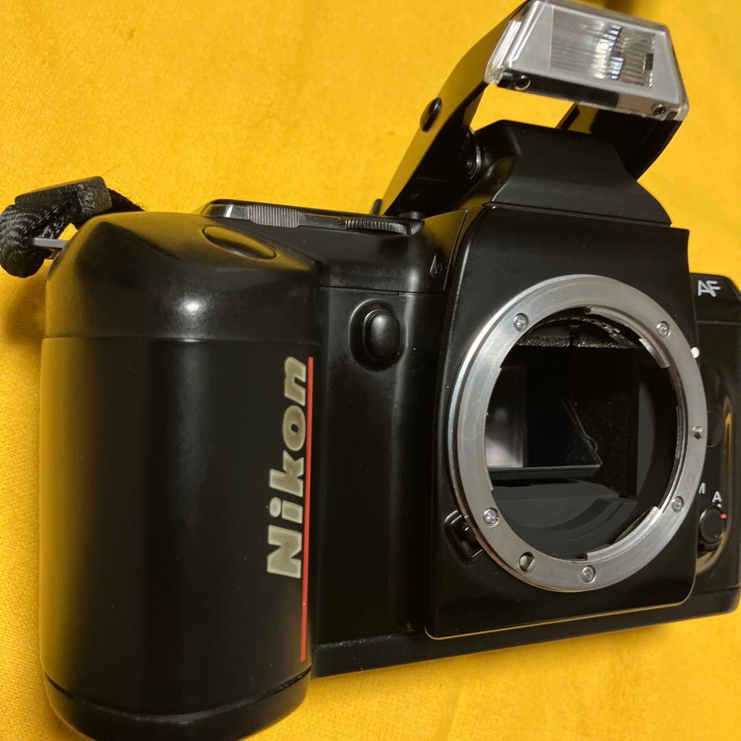 ニコン AFf401+SIGMA AFレンズ2本セット販売