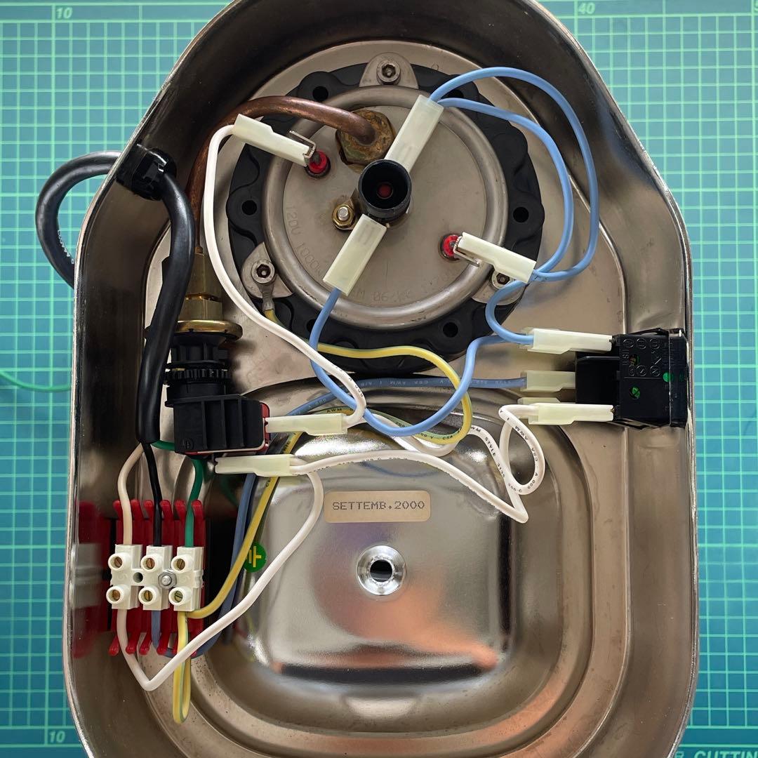 La Pavoni Europiccola パボーニ ユーロピッコラ