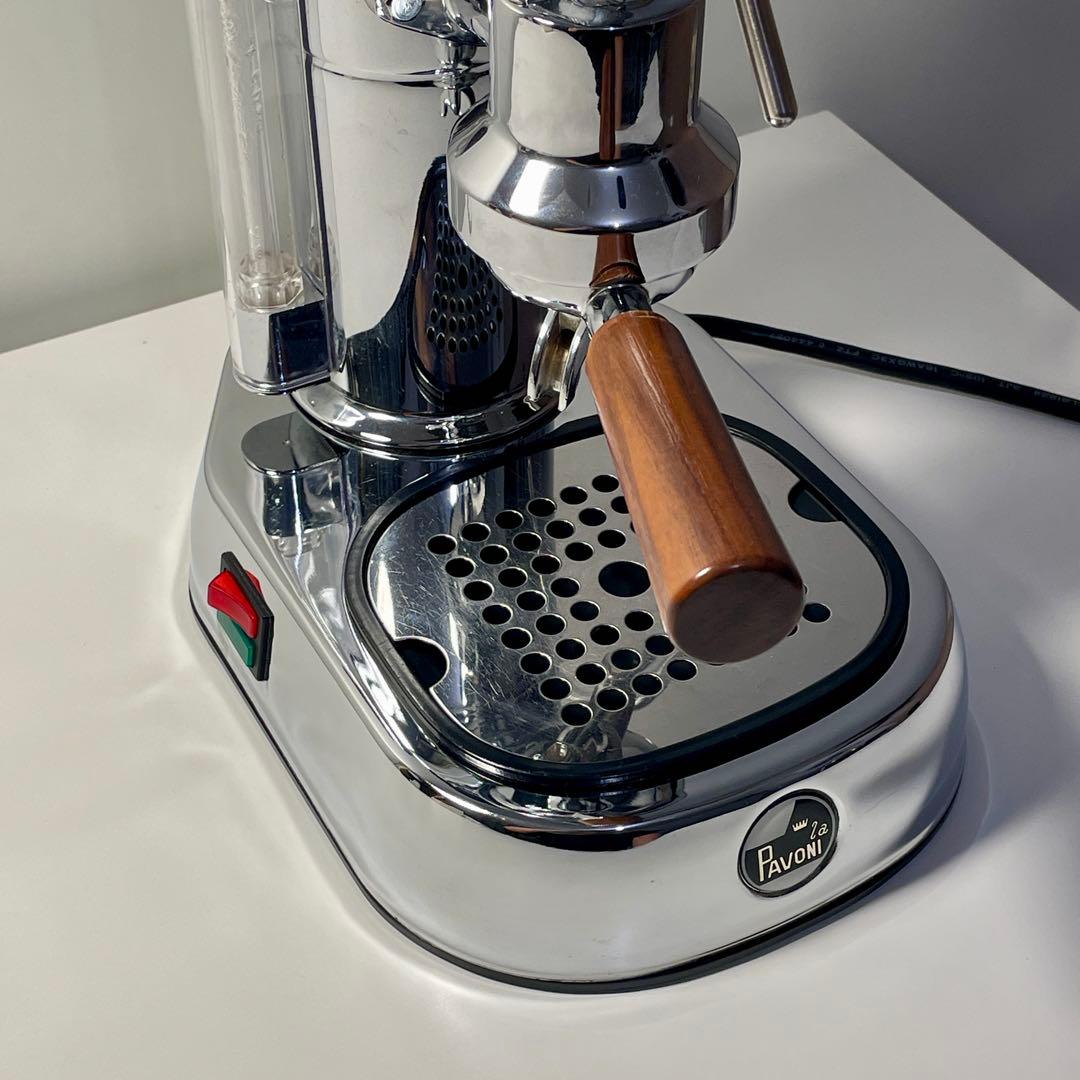 La Pavoni Europiccola パボーニ ユーロピッコラ