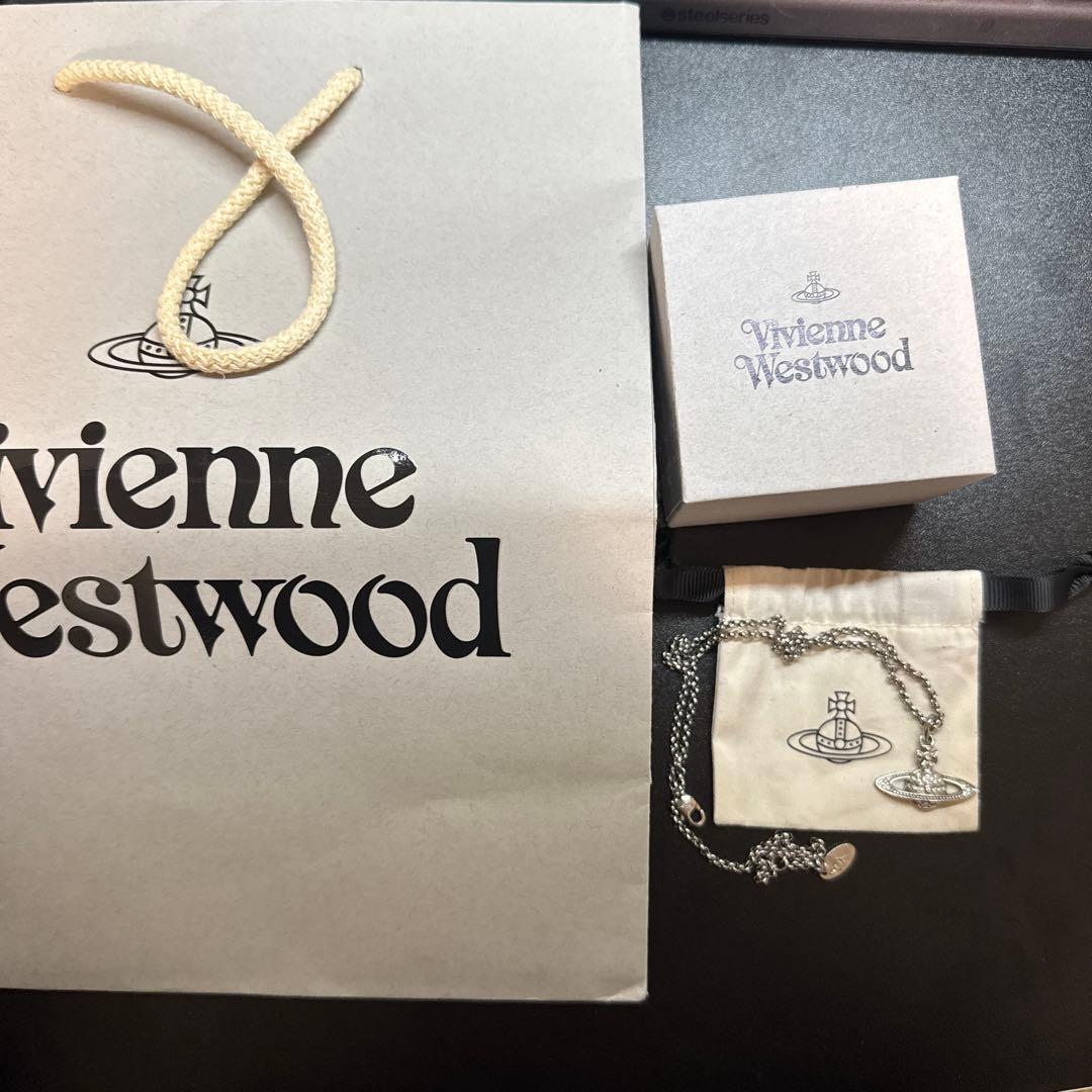 そうた　vivienne westwood シルバーネックレス