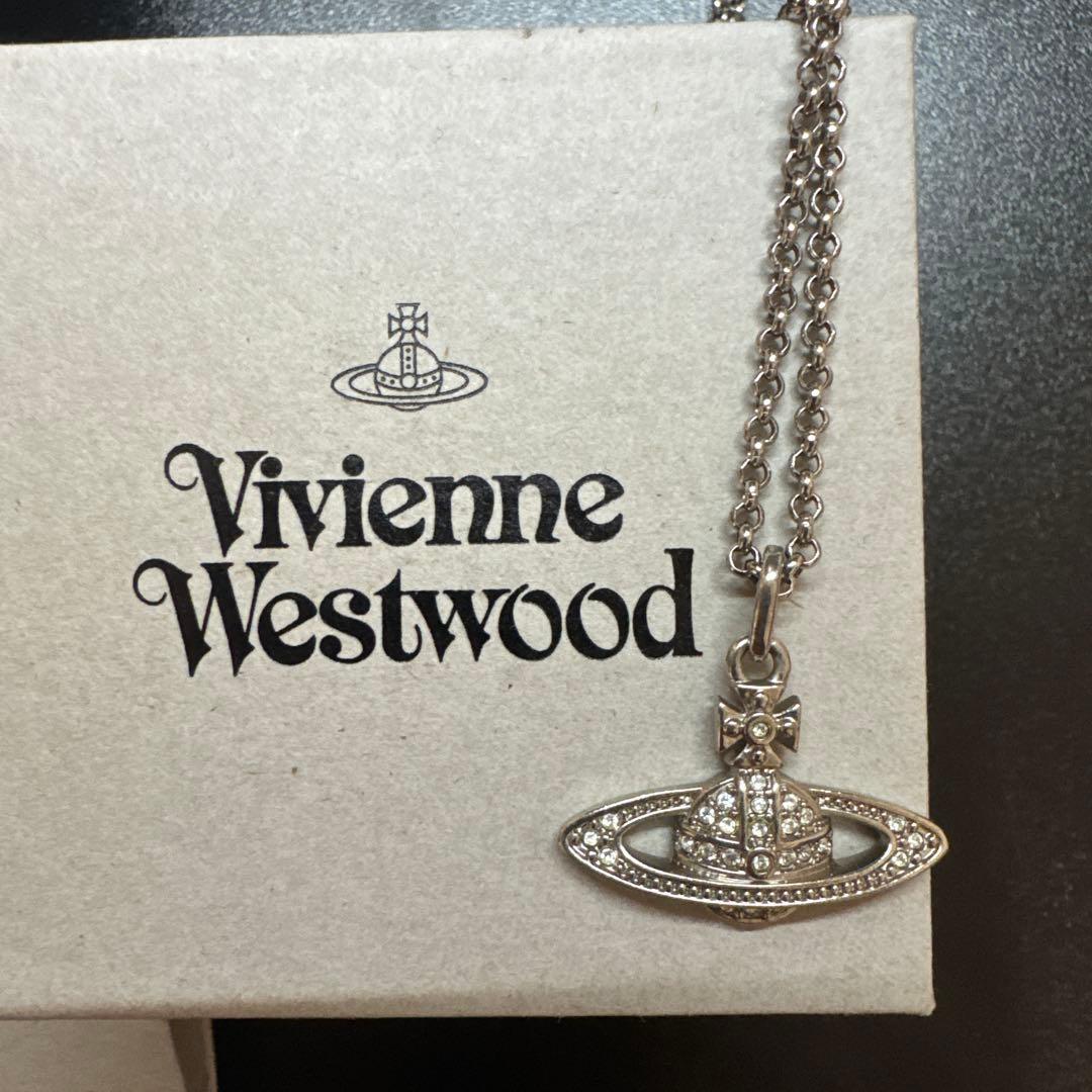 そうた　vivienne westwood シルバーネックレス