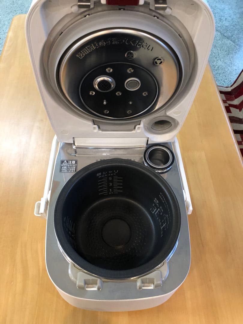 Panasonic パナソニック 炊飯器 スチーム IH SR-SSX101