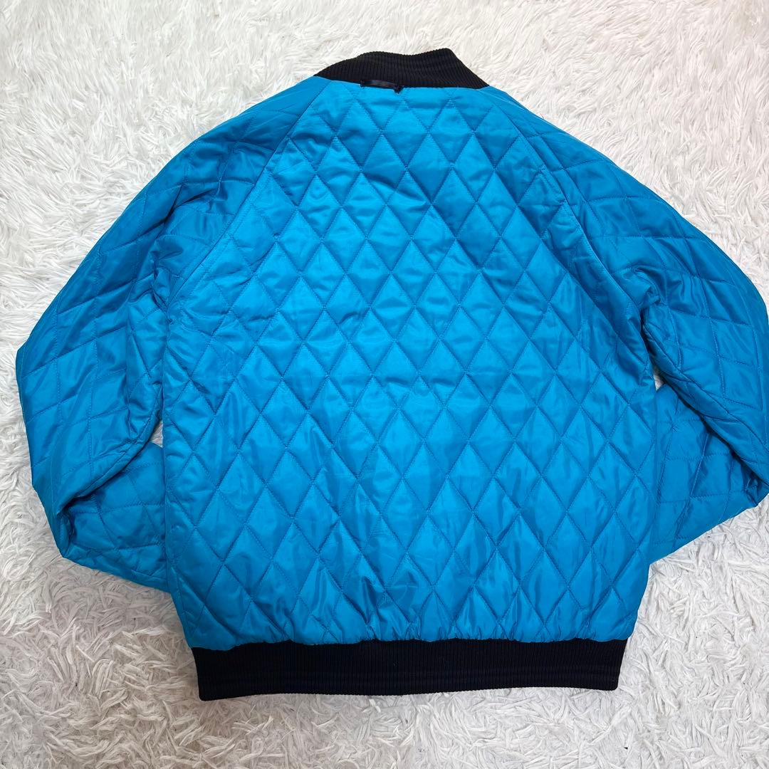 フレッドペリー　リバーシブルブルゾン　　キルティング　グレンチェック