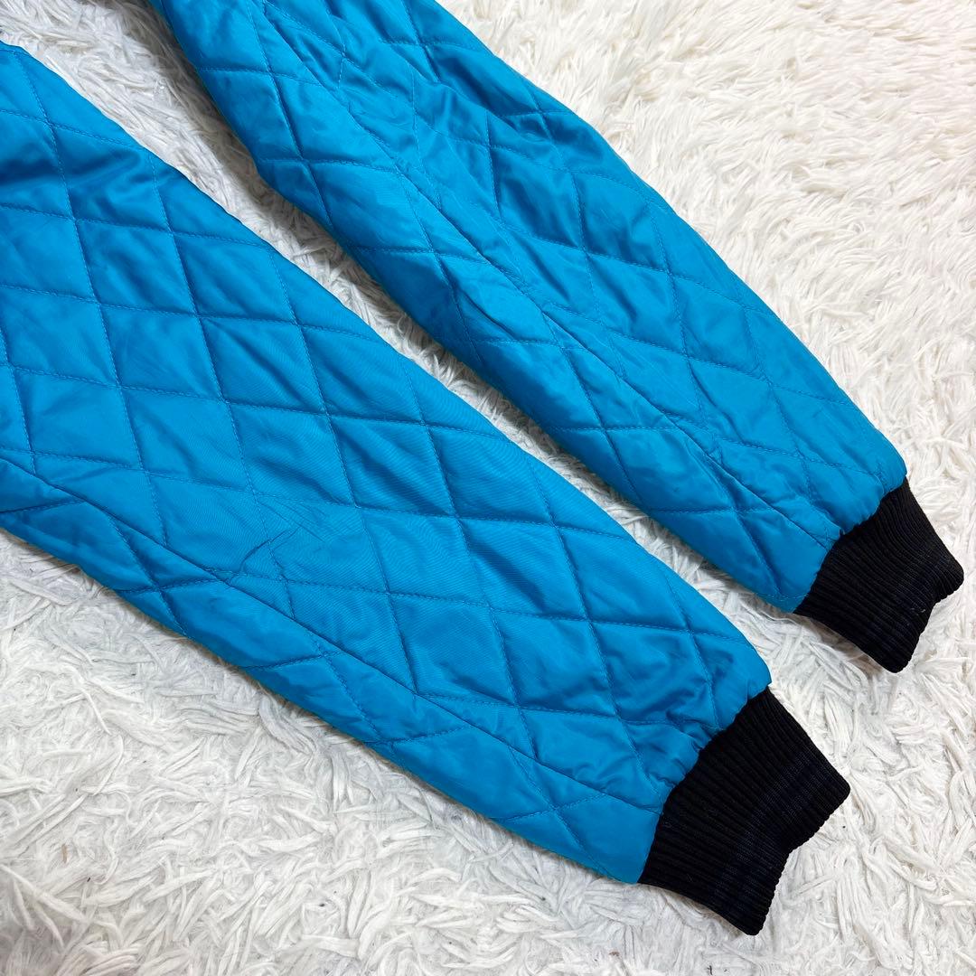 フレッドペリー　リバーシブルブルゾン　　キルティング　グレンチェック