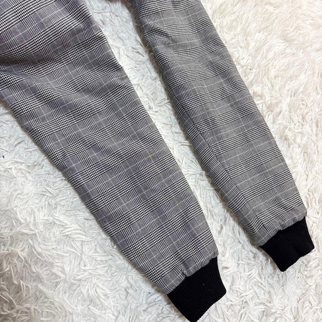 フレッドペリー　リバーシブルブルゾン　　キルティング　グレンチェック