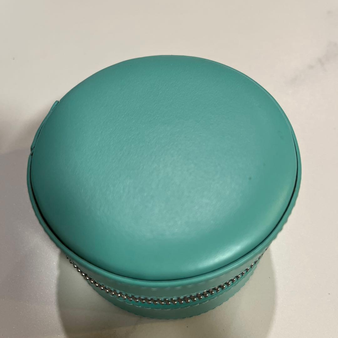 断捨離さんへ⭐︎Tiffany & Co. アクセサリーケース 円形　箱あり