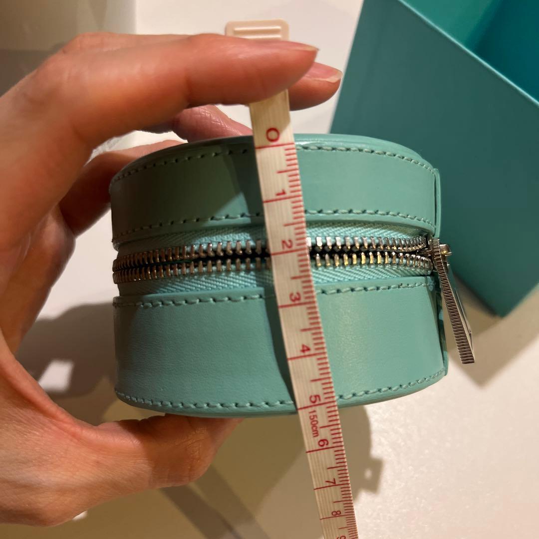 断捨離さんへ⭐︎Tiffany & Co. アクセサリーケース 円形　箱あり