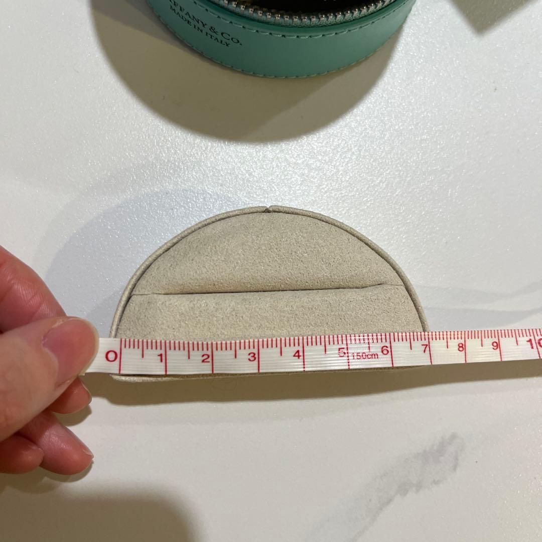 断捨離さんへ⭐︎Tiffany & Co. アクセサリーケース 円形　箱あり