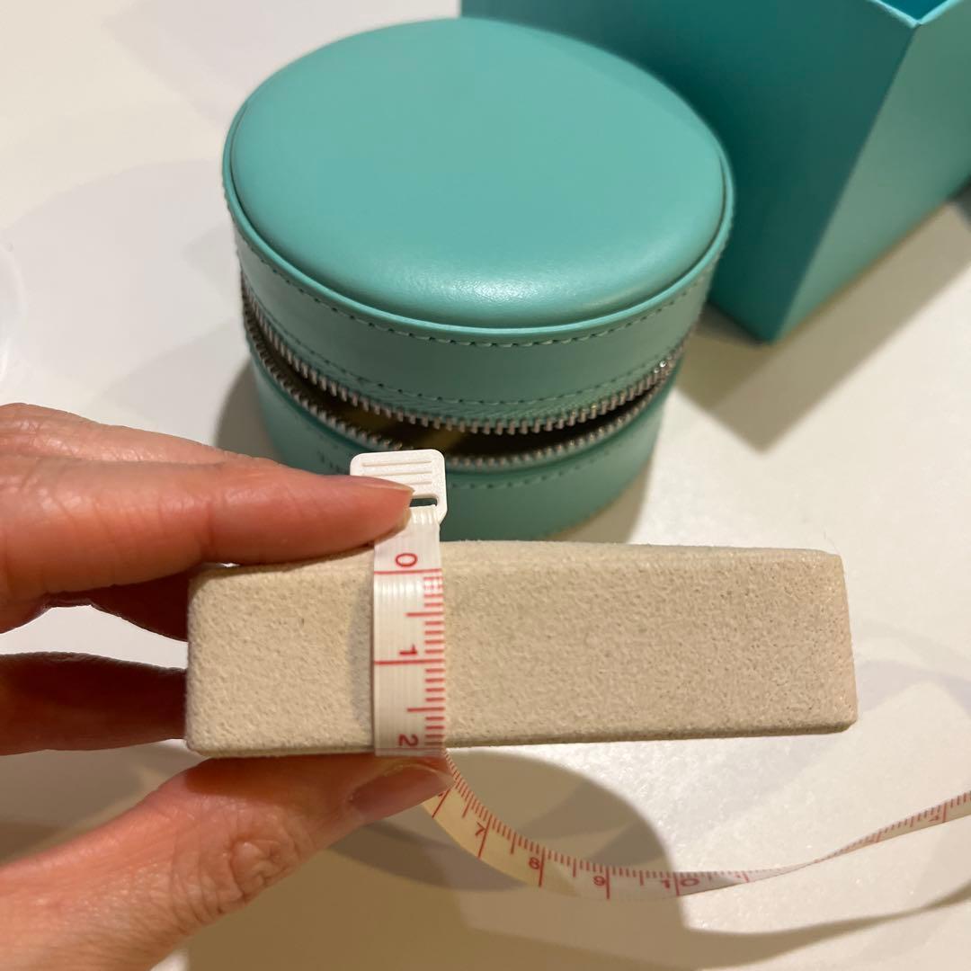 断捨離さんへ⭐︎Tiffany & Co. アクセサリーケース 円形　箱あり