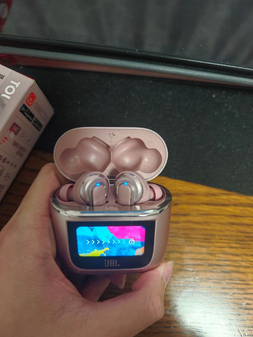 JBL TOUR PRO 2 ワイヤレスイヤホン ピンク