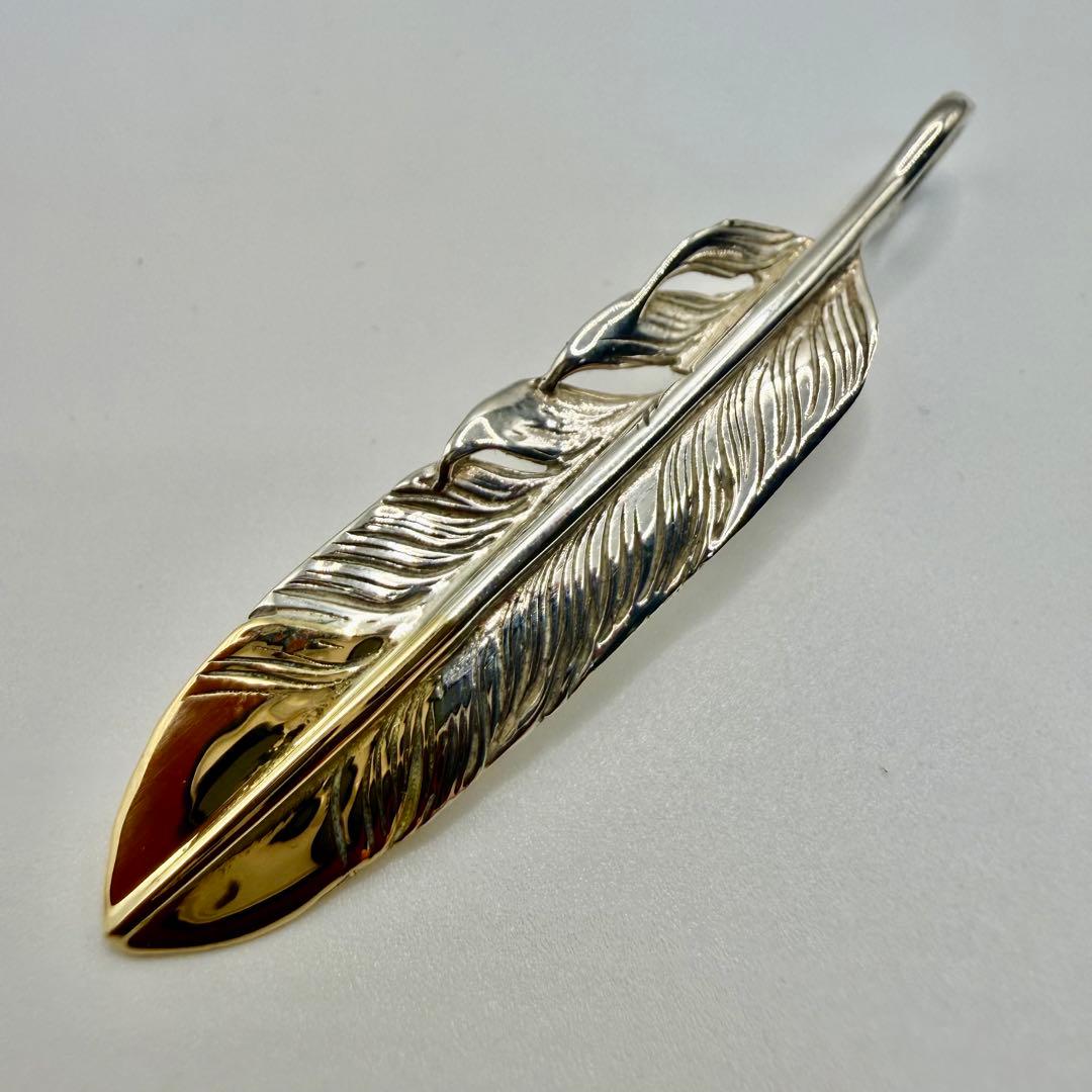 美品　MOTO 先金フェザー小　46mm