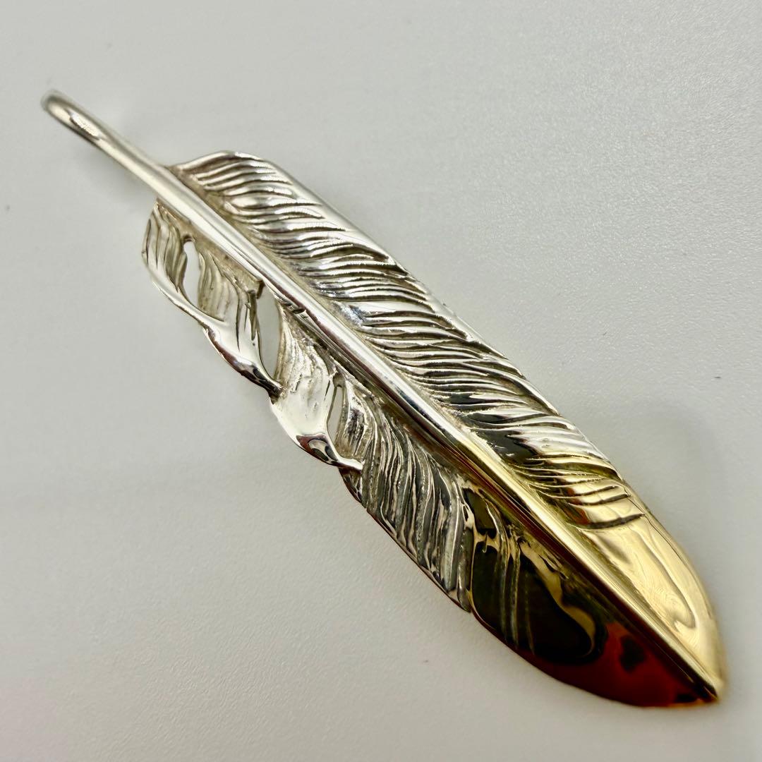 美品　MOTO 先金フェザー小　46mm