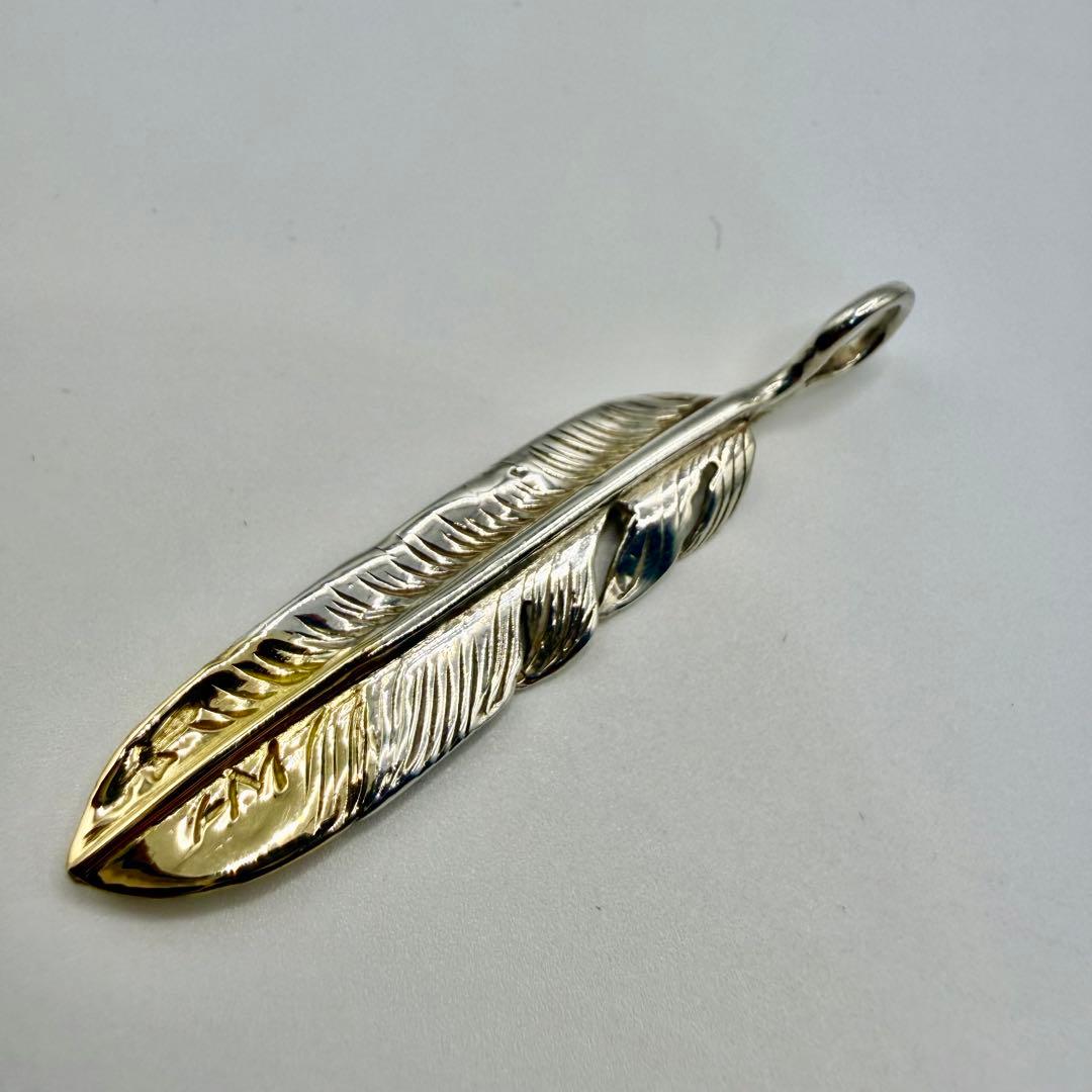 美品　MOTO 先金フェザー小　46mm