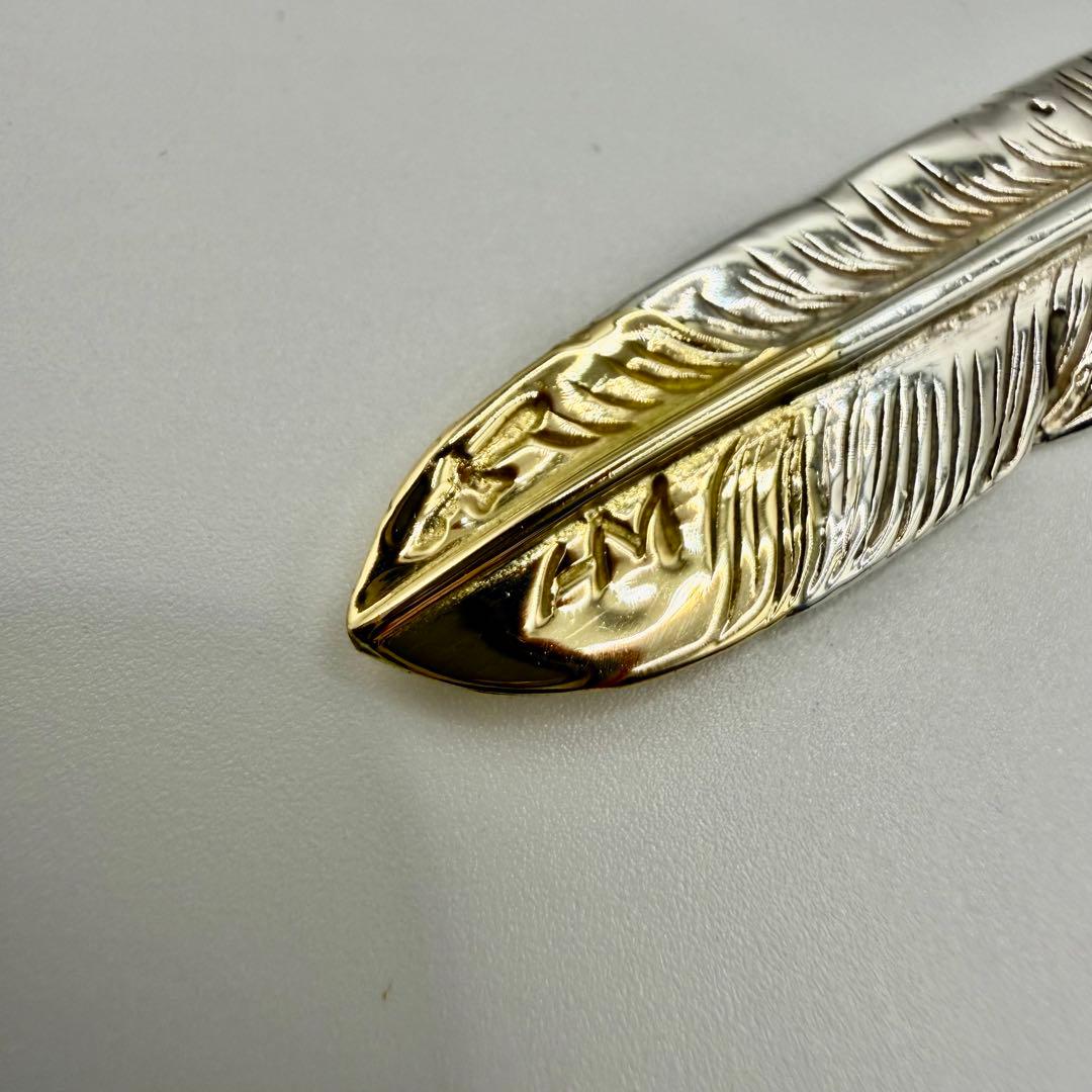 美品　MOTO 先金フェザー小　46mm