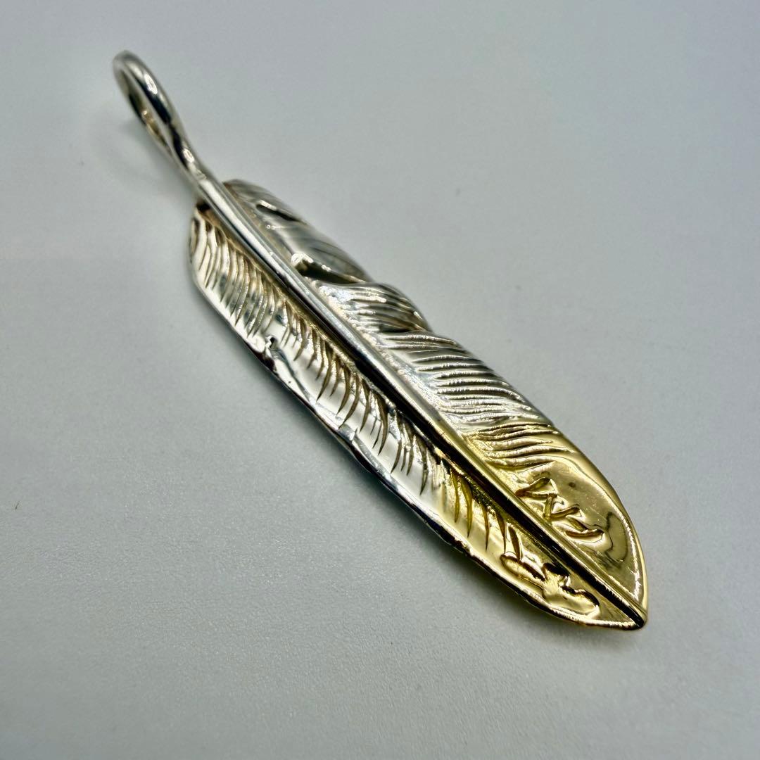 美品　MOTO 先金フェザー小　46mm