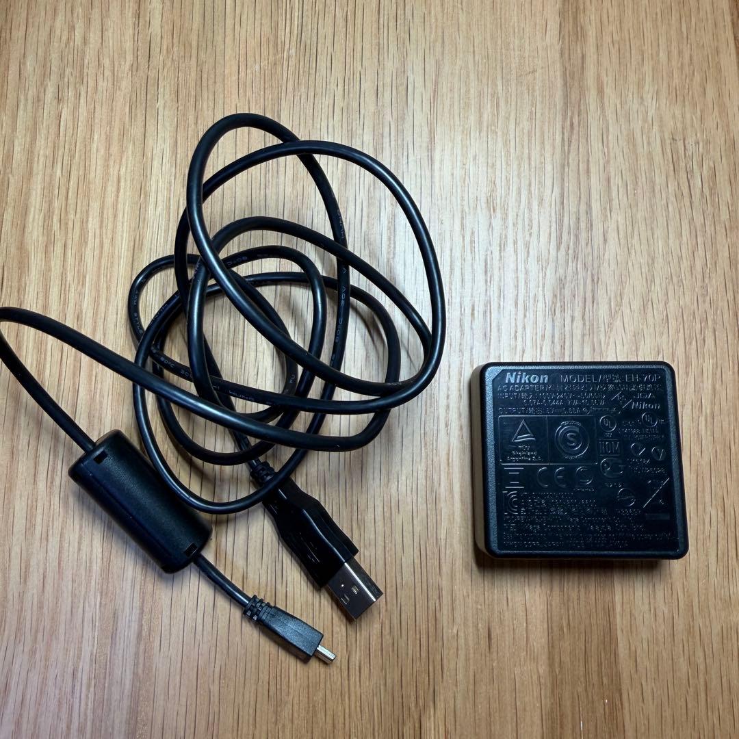 【付属品多】Nikon COOLPIX S3600 ブルー 動作品 箱・説明書付