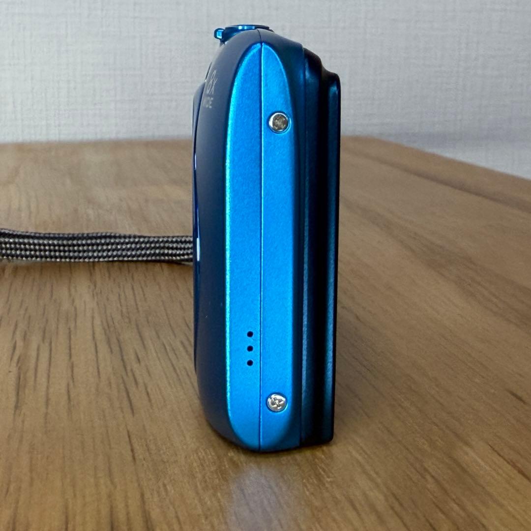 【付属品多】Nikon COOLPIX S3600 ブルー 動作品 箱・説明書付