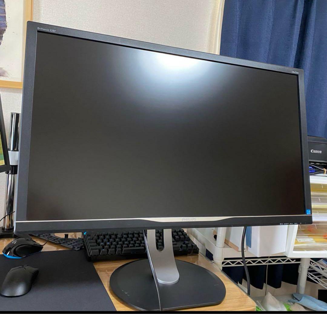 Philips 31.5 インチ ディスプレイ 328P6AUBREB