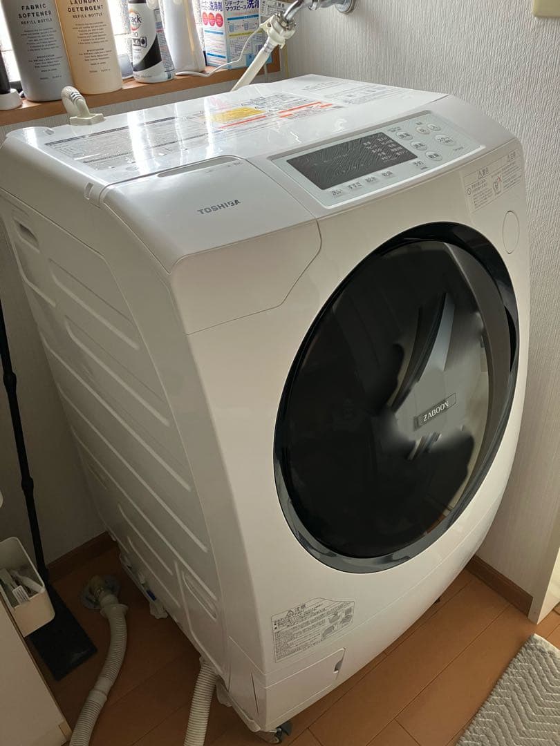 [一年補償付き]TOSHIBA ドラム式洗濯機 TW-95G8L本体