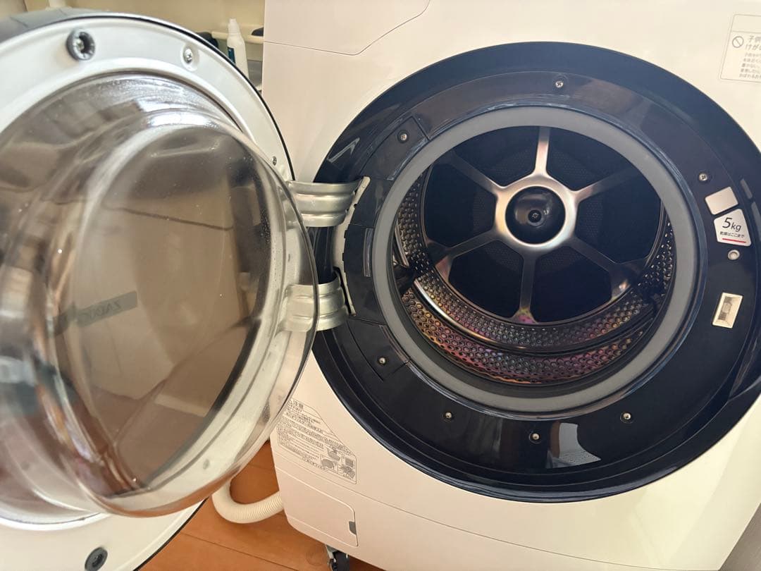 [一年補償付き]TOSHIBA ドラム式洗濯機 TW-95G8L本体