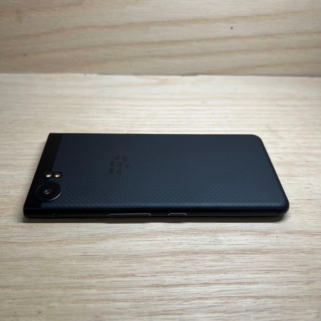 BlackBerry KEYone Black Edition 本体 H77