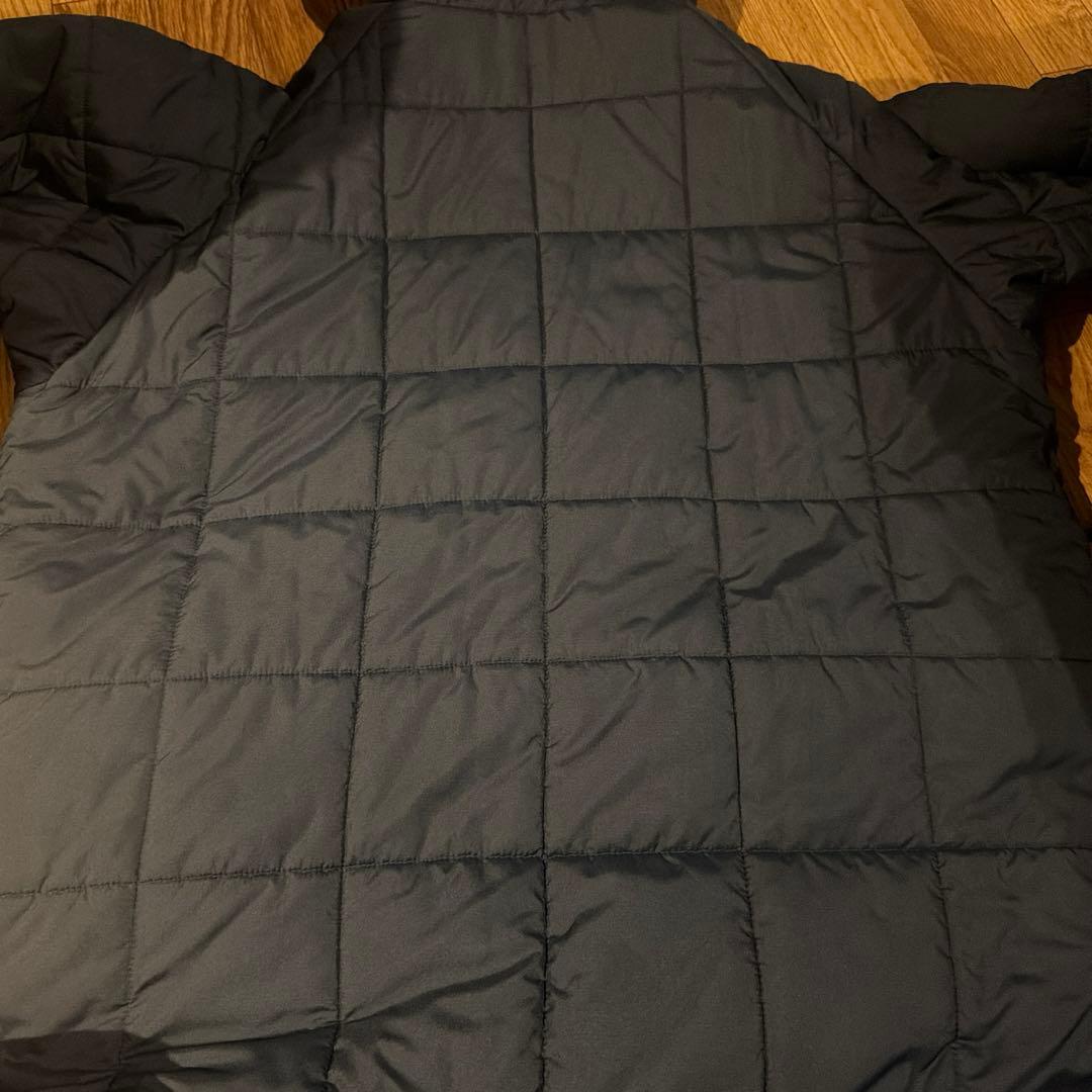 m*a様 コロンビア hooded puffer jacket ネイビー テック