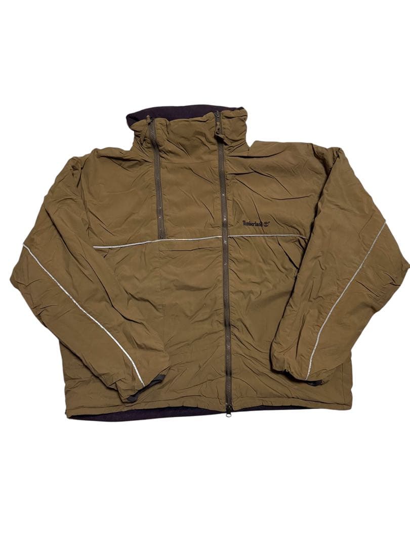 【timberland/ティンバーランド】90s ウォームアップジャケット