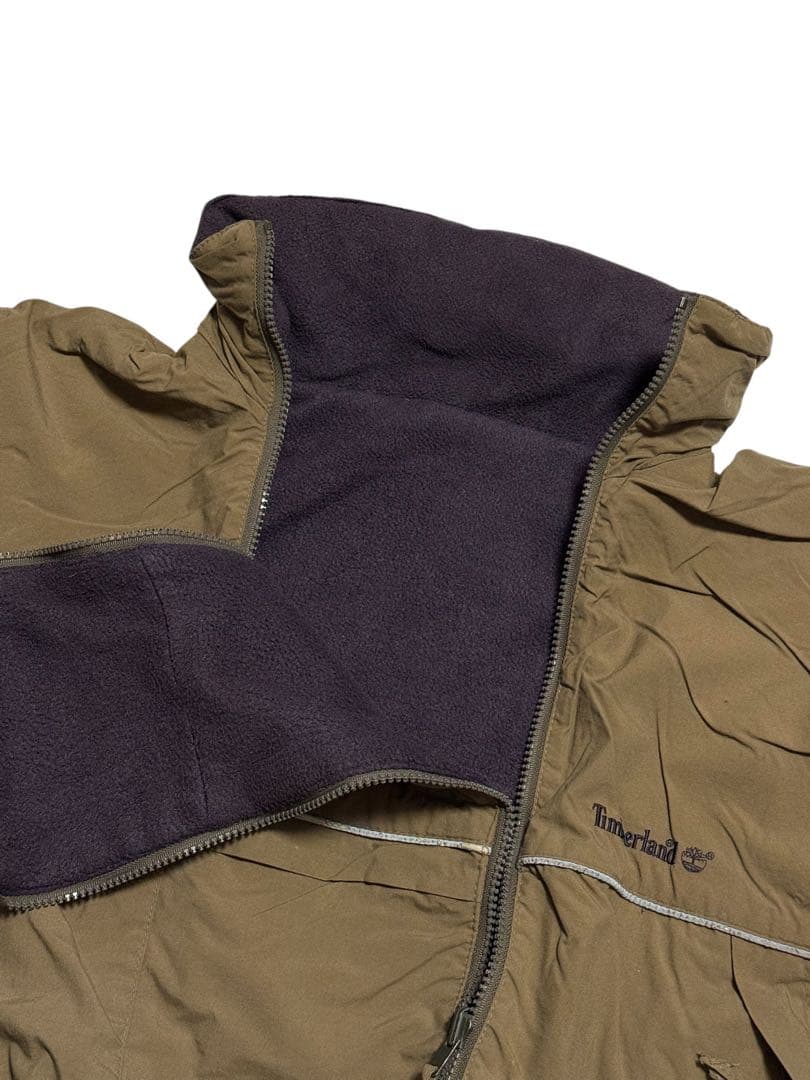 【timberland/ティンバーランド】90s ウォームアップジャケット