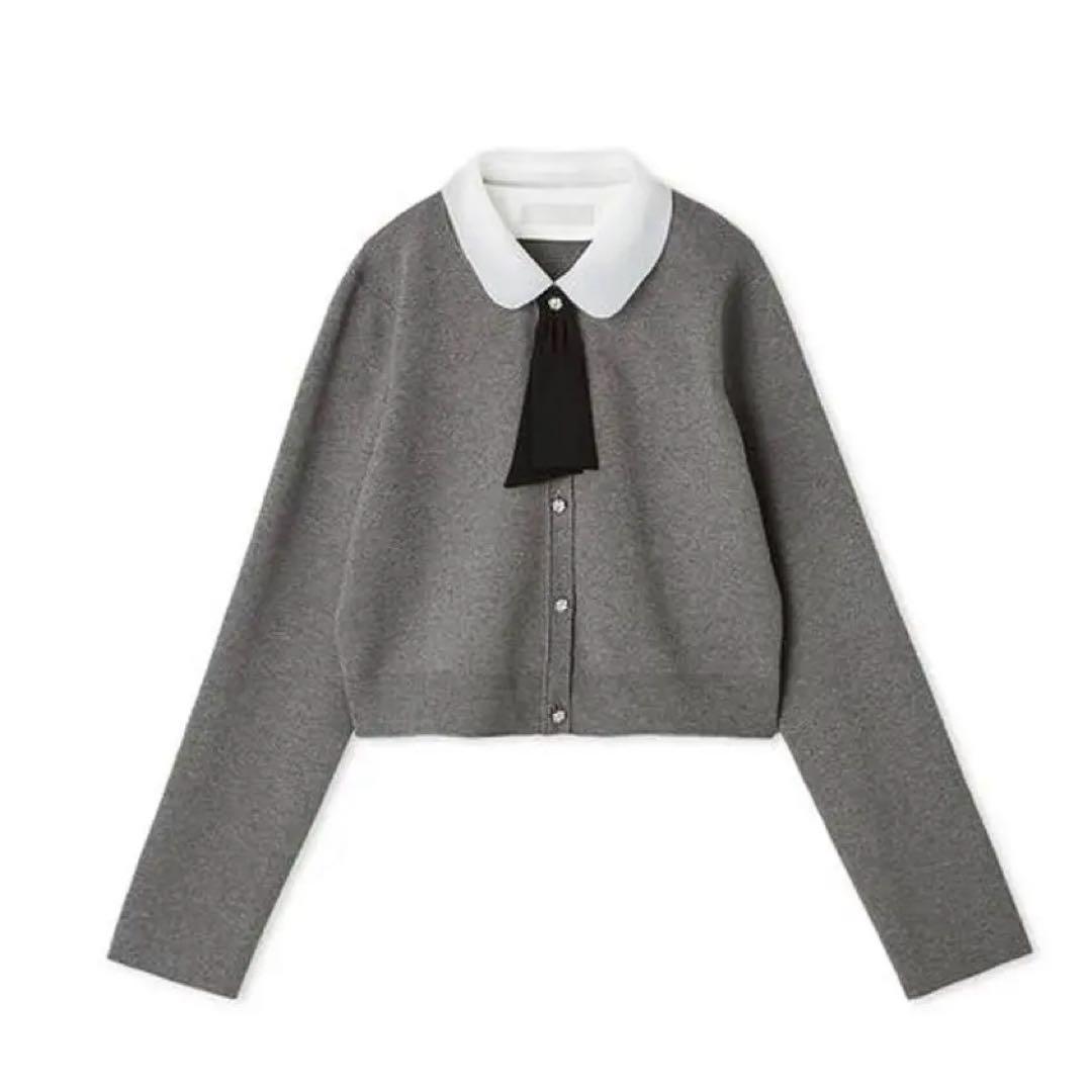 celford セルフォード　デタッチャブル総針カーディガン