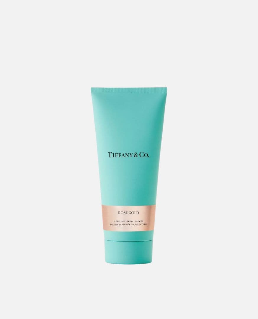 【新品未使用袋付き】ティファニー ローズゴールド ボディローション200ml